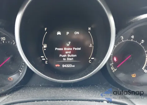 2016 Fiat 500X Lounge z USA, uszkodzony, nr VIN ZFBCFYDT3GP381944